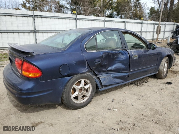 2000 Oldsmobile Alero GL2 with VIN 1G3NL52EXYC431832, listed as a Copart auction lot 47397865 with 308,320 mi miles and Salvage Title. Bid and sale history available at carsss.com. Image 3.