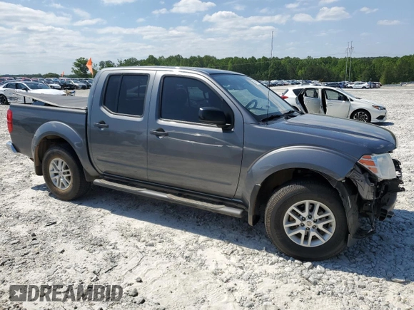 2019 Nissan Frontier SV z VIN 1N6DD0EV7KN723521, wystawiony jako Copart lot #54879745 z przebiegiem 70 856 mil mil oraz Szkoda całkowita • Salvage title. Historia ofert i sprzedaży dostępna na DreamBid. Obrazek 4.