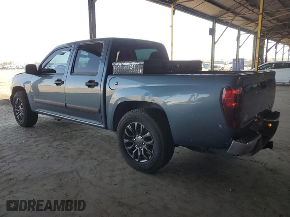 2007 GMC Canyon SLE1 with VIN 1GTCS13E978201623, listed as a Copart auction lot 74133524 with 149,547 mi miles and Salvage Title. Bid and sale history available at DreamBid. Image 2.