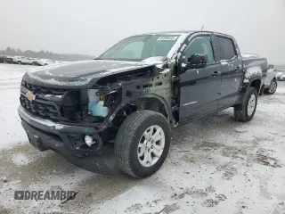 2022 Chevrolet Colorado 4WD LT с VIN 1GCGTCEN3N1180619, выставлен на аукционе Copart как лот 45209935 с пробегом 32 748 миль миль и Списание • Salvage title. История ставок и продаж доступна на DreamBid. Изображение 1.