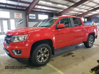 2016 Chevrolet Colorado 4WD Z71 z VIN 1GCGTDE38G1180624, wystawiony jako Copart lot #46333275 z przebiegiem 169 193 mil mil oraz Czysty tytuł • Clean title. Historia ofert i sprzedaży dostępna na DreamBid. Obrazek 1.