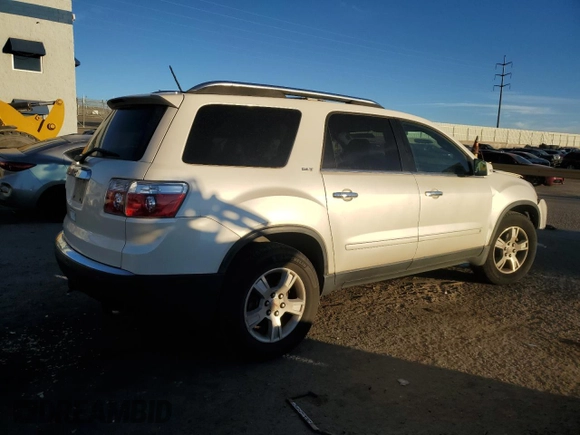 2009 GMC Acadia SLT2 with VIN 1GKER33D29J124620, listed as a Copart auction lot 45305925 with 178,452 mi miles and Salvage title. Bid and sale history available at DreamBid. Image 3.