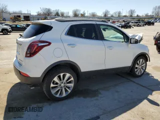 2019 Buick Encore Preferred with VIN KL4CJASB0KB704151, listed as a Copart auction lot 49105765 with Not Provided miles and Salvage Title. Bid and sale history available at carsss.com. Image 3.