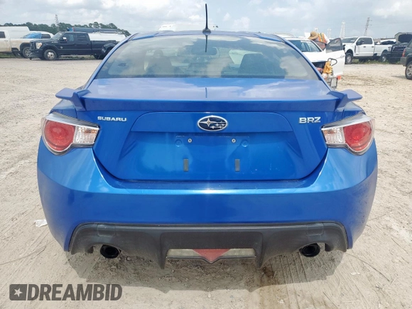 2013 Subaru BRZ Limited with VIN JF1ZCAC18D1611800, listed as a Copart auction lot 61922005 with 77,271 mi miles and Salvage title. Bid and sale history available at DreamBid. Image 6.