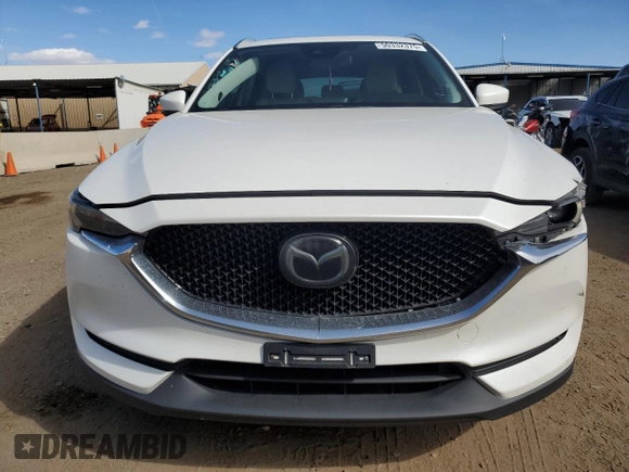 2018 Mazda CX-5 Grand Touring with VIN JM3KFADM5J1350107, listed as a Copart auction lot 50332375 with 110,319 mi miles and Salvage Title. Bid and sale history available at DreamBid. Image 5.