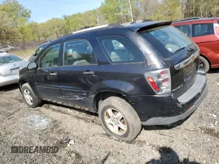 2008 Chevrolet Equinox LS with VIN 2CNDL23F586043462, listed as a Copart auction lot 53664685 with 159,269 mi miles and Salvage Title. Bid and sale history available at carsss.com. Image 2.