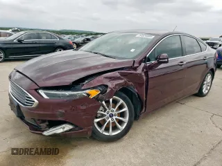 2017 Ford Fusion SE z VIN 3FA6P0HD4HR179013, wystawiony jako Copart lot #54826005 z przebiegiem 89 719 mil mil oraz Szkody całkowita. Historia ofert i sprzedaży dostępna na DreamBid. Obrazek 1.