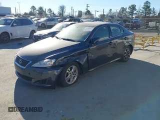 2010 Lexus IS 250 with VIN JTHBF5C25A5115441, listed as a IAAI auction lot 41336457 with 177,425 mi miles. Bid and sale history available at carsss.com. Image 2.