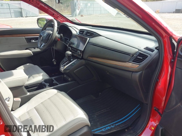 2022 Honda CR-V EX z VIN 2HKRW2H51NH658552, wystawiony jako IAAI lot #42116114 z przebiegiem 12 161 mil mil oraz . Historia ofert i sprzedaży dostępna na DreamBid. Obrazek 5.