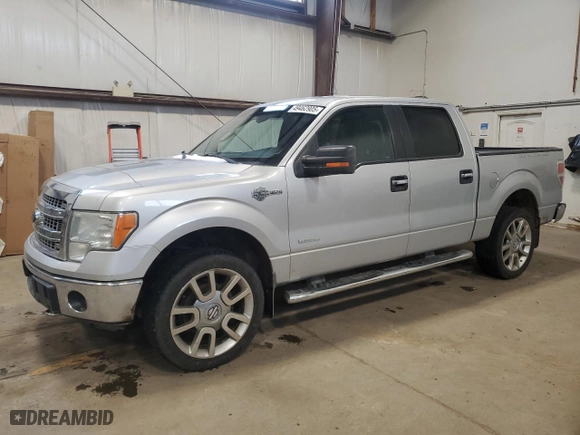 2013 Ford F-150 XL with VIN 1FTFW1ET9DFB92930, listed as a Copart auction lot 49462905 with 0 mi miles and Salvage Title. Bid and sale history available at carsss.com. Image 1.