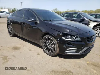 2017 Volvo S60 Dynamic with VIN YV140MTL8H2433865, listed as a Copart auction lot 54534305 with 143,416 mi miles and Salvage title. Bid and sale history available at DreamBid. Image 4.