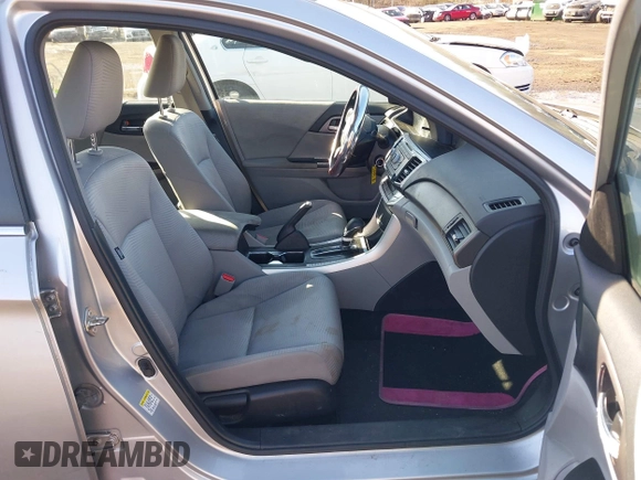 2014 Honda Accord Sedan LX with VIN 1HGCR2F33EA302238, listed as a IAAI auction lot 41984855 with 146,827 mi miles. Bid and sale history available at carsss.com. Image 5.