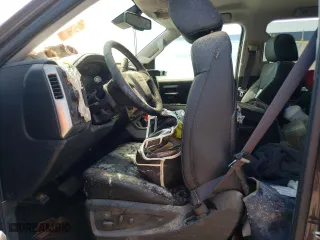 2015 Chevrolet Silverado 1500 LTZ with VIN 3GCUKSEJ7FG457305, listed as a Copart auction lot 62893984 with 0 mi miles and Non Repairable. Bid and sale history available at carsss.com. Image 7.