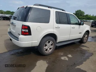 2008 Ford Explorer XLT z VIN 1FMEU73EX8UA16314, wystawiony jako Copart lot #61032695 z przebiegiem 146 443 mil mil oraz Szkoda całkowita • Salvage title. Historia ofert i sprzedaży dostępna na DreamBid. Obrazek 3.
