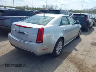 2011 Cadillac CTS Sedan Luxury with VIN 1G6DG5EY5B0165976, listed as a IAAI auction lot 42088157 with 151,004 mi miles. Bid and sale history available at carsss.com. Image 4.