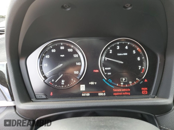 2022 BMW X2 sDrive28i with VIN WBXYH9C08N5T69987, listed as a Copart auction lot 71108184 with 44,169 mi miles and Salvage Title. Bid and sale history available at carsss.com. Image 9.