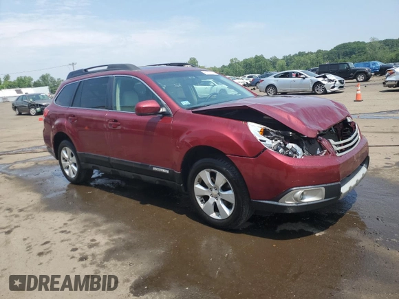 2011 Subaru Outback Limited Power Moon with VIN 4S4BRBLCXB3364391, listed as a Copart auction lot 61027615 with 111,027 mi miles and Salvage title. Bid and sale history available at DreamBid. Image 4.