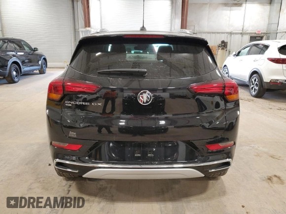 2022 Buick Encore GX Essence с VIN KL4MMGSLXNB090950, выставлен на аукционе Copart как лот 52692915 с пробегом 36 353 миль миль и Списание • Salvage title. История ставок и продаж доступна на DreamBid. Изображение 6.