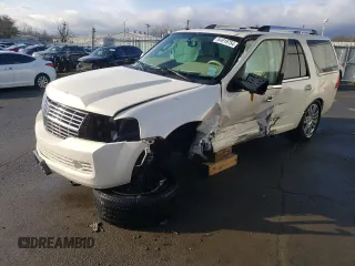 2008 Lincoln Navigator with VIN 5LMFU28568LJ15120, listed as a Copart auction lot 84919754 with 0 mi miles and Non Repairable. Bid and sale history available at carsss.com. Image 1.