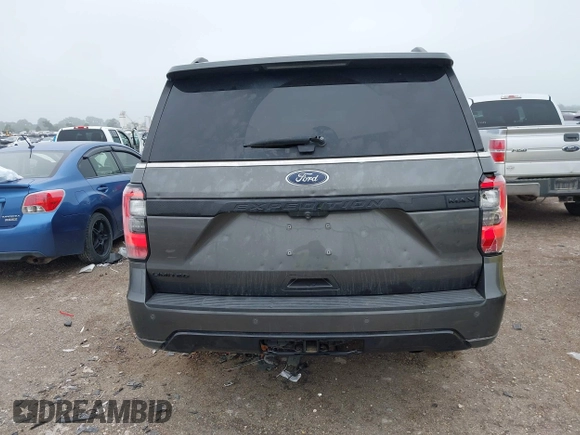 2021 Ford Expedition Max Limited with VIN 1FMJK1KTXMEA33099, listed as a IAAI auction lot 42155357 with 58,293 mi miles and . Bid and sale history available at DreamBid. Image 16.