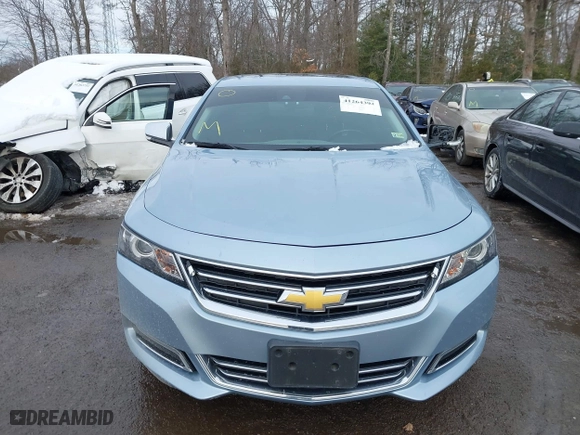 2014 Chevrolet Impala LTZ with VIN 1G1145SL0EU132598, listed as a IAAI auction lot 41264394 with 84,783 mi miles. Bid and sale history available at carsss.com. Image 12.