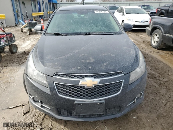 2011 Chevrolet Cruze LTZ with VIN 1G1PH5S97B7197350, listed as a Copart auction lot 45306105 with 136,171 mi miles and Salvage Title. Bid and sale history available at carsss.com. Image 5.