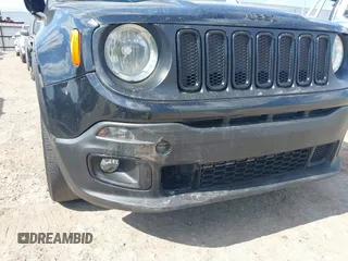 2017 Jeep Renegade Latitude with VIN ZACCJABB3HPG45259, listed as a IAAI auction lot 42255804 with 104,260 mi miles and . Bid and sale history available at DreamBid. Image 6.