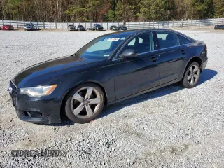 2012 Audi A6 Premium Plus z VIN WAUDFAFC5CN164355, wystawiony jako Copart lot #81817064 z przebiegiem 172 633 mil mil oraz Szkoda całkowita • Salvage title. Historia ofert i sprzedaży dostępna na DreamBid. Obrazek 1.