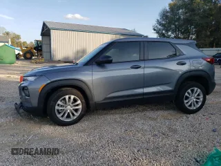 2022 Chevrolet TrailBlazer LS with VIN KL79MMS24NB118479, listed as a Copart auction lot 38055483 with 10,812 mi miles. Bid and sale history available at carsss.com. Image 1.