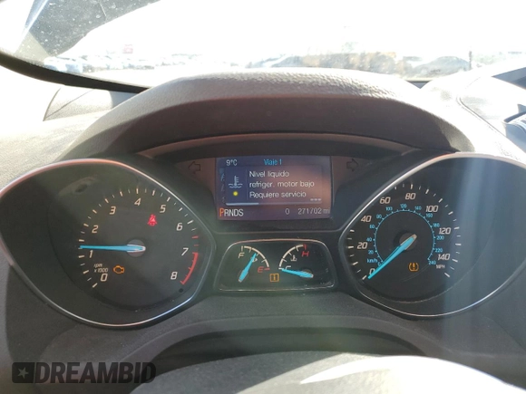 2014 Ford Escape SE with VIN 1FMCU9GX1EUB85485, listed as a Copart auction lot 45764975 with 271,702 mi miles and Salvage Title. Bid and sale history available at DreamBid. Image 9.
