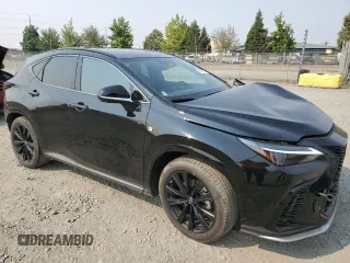 2022 Lexus NX with VIN JTJKKCFZ3N2005843, listed as a Copart auction lot 65653373 with 7,336 mi miles. Bid and sale history available at carsss.com. Image 4.
