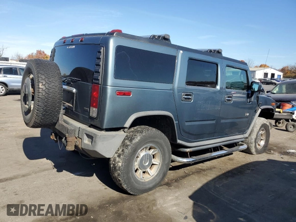 2005 Hummer H2 SUV with VIN 5GRGN23U35H109330, listed as a Copart auction lot 78648034 with 180,133 mi miles and Clean Title. Bid and sale history available at carsss.com. Image 3.