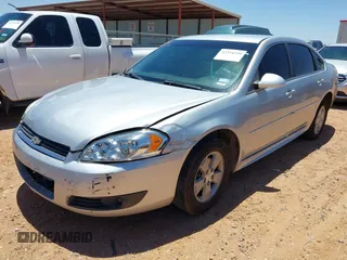 2011 Chevrolet Impala LT Fleet with VIN 2G1WG5EKXB1127867, listed as a IAAI auction lot 42354550 with 237,116 mi miles and . Bid and sale history available at DreamBid. Image 2.