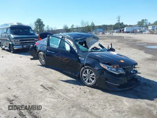 2016 Kia Optima LX z VIN 5XXGT4L3XGG092391, wystawiony jako IAAI lot #41585163 z przebiegiem Nie podano mil oraz . Historia ofert i sprzedaży dostępna na DreamBid. Obrazek 1.