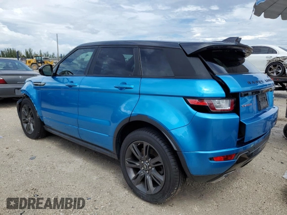 2018 Land Rover Range Rover Evoque SE Premium with VIN SALVC2RXXJH274875, listed as a Copart auction lot 70168273 with 57,775 mi miles and . Bid and sale history available at DreamBid. Image 2.