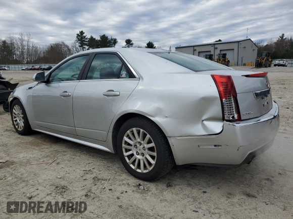 2013 Cadillac CTS Luxury with VIN 1G6DH5E50D0161680, listed as a Copart auction lot 50833335 with 132,258 mi miles and Clean title. Bid and sale history available at DreamBid. Image 2.