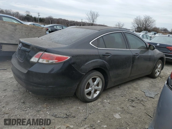 2011 Mazda Mazda6 i Sport with VIN 1YVHZ8BH9B5M01525, listed as a Copart auction lot 87016724 with 184,388 mi miles and Clean Title. Bid and sale history available at carsss.com. Image 3.