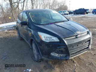 2014 Ford Escape SE with VIN 1FMCU9GX2EUD52176, listed as a IAAI auction lot 41628674 with 101,049 mi miles. Bid and sale history available at carsss.com. Image 1.