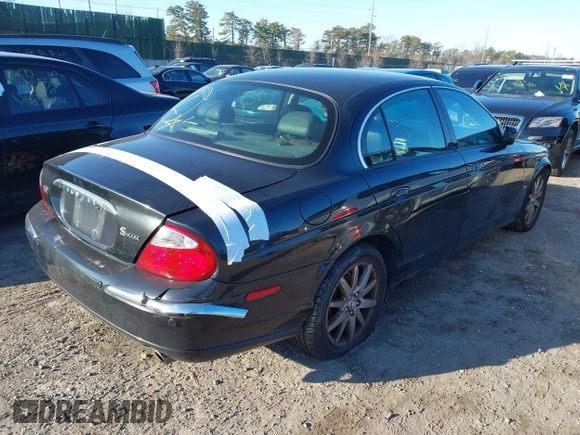 2002 Jaguar S-Type with VIN SAJDA01P32GM26691, listed as a IAAI auction lot 41766909 with Not Provided miles and . Bid and sale history available at DreamBid. Image 4.