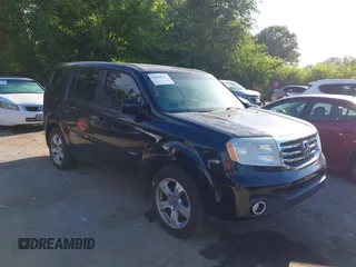 2012 Honda Pilot EX-L with VIN 5FNYF4H62CB086015, listed as a IAAI auction lot 42649493 with 347,416 mi miles and . Bid and sale history available at DreamBid. Image 1.