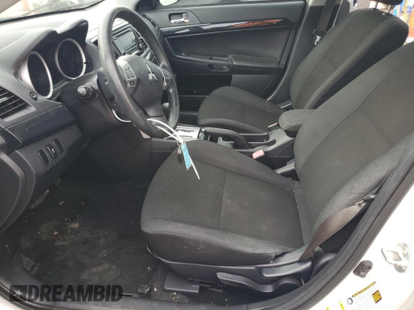 2016 Mitsubishi Lancer ES with VIN JA32U2FU3GU011837, listed as a Copart auction lot 67698904 with 115,683 mi miles and Non Repairable. Bid and sale history available at carsss.com. Image 7.
