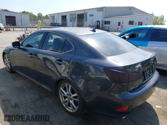 2008 Lexus IS 350 с VIN JTHBE262285019919, выставлен на аукционе IAAI как лот 42032698 с пробегом 238 525 миль миль и . История ставок и продаж доступна на DreamBid. Изображение 3.