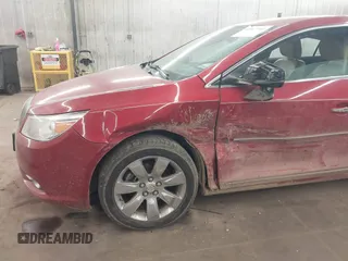 2012 Buick LaCrosse Premium 2 with VIN 1G4GF5E31CF222640, listed as a IAAI auction lot 41817501 with 132,969 mi miles and . Bid and sale history available at DreamBid. Image 6.