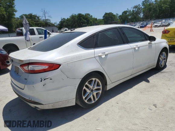2013 Ford Fusion SE with VIN 3FA6P0H70DR259316, listed as a Copart auction lot 53528585 with 241,736 mi miles and Clean Title. Bid and sale history available at carsss.com. Image 3.