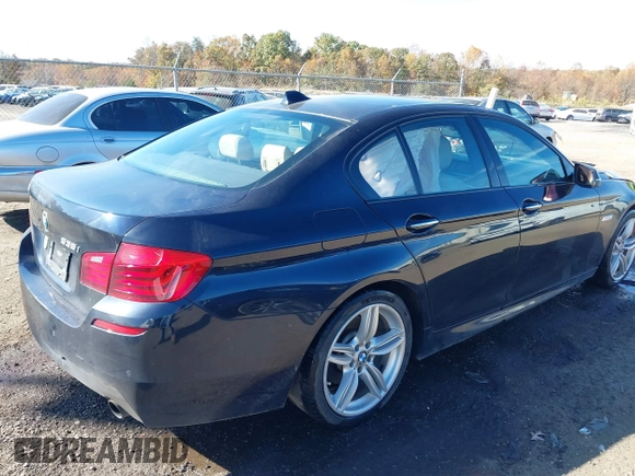 2014 BMW 5 Series 535i with VIN WBA5B1C59ED476466, listed as a IAAI auction lot 40785285 with 139,660 mi miles and . Bid and sale history available at DreamBid. Image 4.