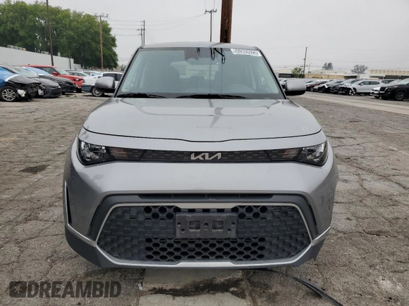 2023 Kia Soul LX with VIN KNDJ23AU3P7870487, listed as a Copart auction lot 55305925 with 45,787 mi miles and Clean Title. Bid and sale history available at DreamBid. Image 5.