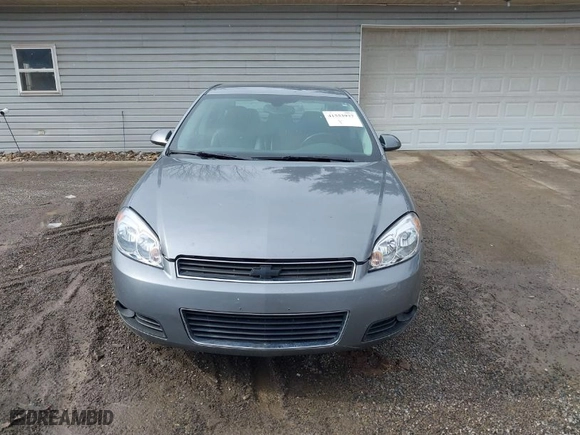 2007 Chevrolet Impala LTZ with VIN 2G1WU58R979168856, listed as a IAAI auction lot 41553937 with NaN miles. Bid and sale history available at carsss.com. Image 13.