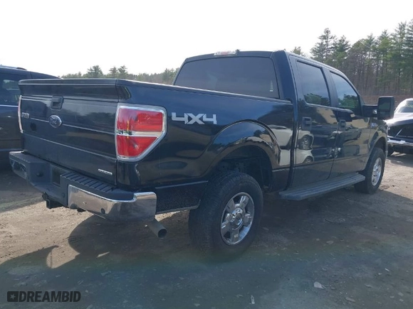 2012 Ford F-150 XL with VIN 1FTFW1EF3CKD99183, listed as a IAAI auction lot 41956441 with 98,506 mi miles. Bid and sale history available at carsss.com. Image 4.