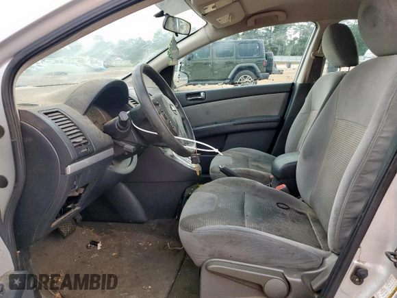 2011 Nissan Sentra S with VIN 3N1AB6AP8BL652595, listed as a Copart auction lot 57413225 with 295,938 mi miles and Salvage title. Bid and sale history available at DreamBid. Image 7.