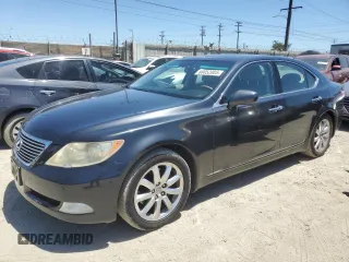 2009 Lexus LS 460 with VIN JTHBL46F895088040, listed as a Copart auction lot 66652005 with 132,140 mi miles and Clean title. Bid and sale history available at DreamBid. Image 1.